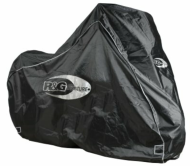 Husă de protecție pentru motocicletă R&G Racing Outdoor Adventure Silver - Moto / Scooter - Universală