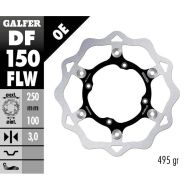 Disc frana spate flotant Galfer WAVE FLOTANT (C. STEEL) 250x3mm DF150FLW