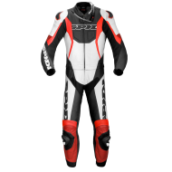 Кожен екип от две части SPIDI SPORT WARRIOR TOUR BLACK/RED
