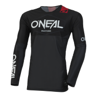 Cămașă motocross O'NEAL MAYHEM HEXX NEGRU/GRI V.24