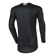Tricou motocross O'NEAL MAYHEM HEXX NEGRU/ALB V.25