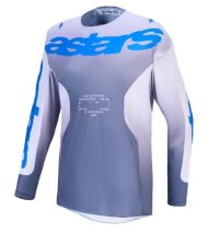 Φανέλα μοτοκρός ALPINESTARS RACER AMBER GRY/LIL/BLU