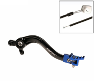 Μανέτα πίσω φρένου RFX Pro FT (Μαύρη/Μπλε) Husqvarna FC 250/350/450 17-22 / TC 125 17-22