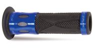 Λαβές μοτοσυκλέτας PROGRIP Double Density 728 BK/BL OPEN ENDS