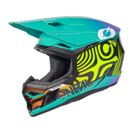 Cască motocross O'NEAL 3SERIES NOVA MINT V.27