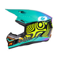 Cască motocross O'NEAL 3SERIES NOVA MINT V.27