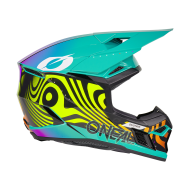 Cască motocross O'NEAL 3SERIES NOVA MINT V.27