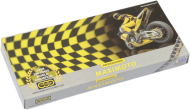 Motorcycle chain REGINA CHAIN 520ZRP 100RS+RH