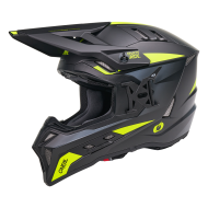 Cască Enduro O'NEAL EX-SRS MAGMA NEGRU/GALBEN NEON V.27