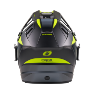 Cască Enduro O'NEAL EX-SRS MAGMA NEGRU/GALBEN NEON V.27