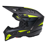 Cască Enduro O'NEAL EX-SRS MAGMA NEGRU/GALBEN NEON V.27
