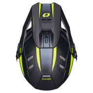 Cască Enduro O'NEAL EX-SRS MAGMA NEGRU/GALBEN NEON V.27