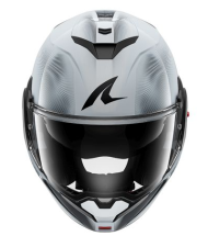 Cască modulară SHARK OXO SPEED-TECH GRI/ALB
