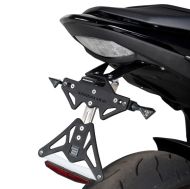 Βάση πινακίδας κυκλοφορίας BARRACUDA Suzuki GSR 750