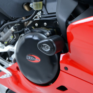 Crash pads R&G RACING Aero Crash Protectors Black Ducati Panigale 899 13-15 / 959 16-19 / 1299 15-17 / V2 20-24