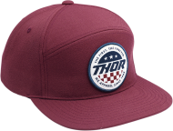 THOR S20 PATRIOT ΚΟΚΚΙΝΟ καπέλο
