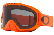 Ochelari de protecție motocross OAKLEY O Frame 2.0 pro MX portocaliu/lentilă transparentă