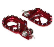 Suport pentru picioare Steps RFX Pro CNC din aluminiu pentru motociclete de trial (negru) universal - Gas Gas/Beta/Sherco/Montesa
