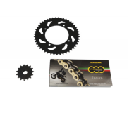 REGINA chain and sprocket set YAMAHA YZF1000 R1 09-