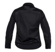 Geacă textilă pentru femei JOHN DOE AERO MESH BLACK