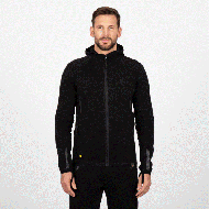 Motorcycle jacket KNOX SHIELD FULL ZIP HOODY