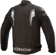 Υφασμάτινο μπουφάν μοτοσικλέτας ALPINESTARS T-GP PLUS R V3 ΜΑΥΡΟ/ΛΕΥΚΟ/ΣΚΟΥΡΟ ΓΚΡΙ
