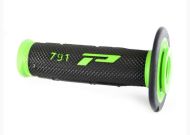 Manere de motocross PROGRIP Double Density VERDE/NEGRU