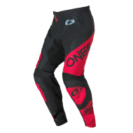 Motocross Breeches O'NEAL ELEMENT RACEWEAR BLACK/RED V.26