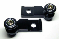 R&G RACING Stand bobbins adapter with mounting plate YZF125R 08-26