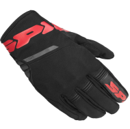 Motorcycle gloves SPIDI FLASH H2OUT BLACK/RED