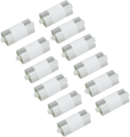 Glasses film PROGRIP ROLL OFF FILMS 12PCS