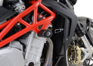 Προστατευτικά R&G RACING Aero Crash Protectors Μαύρα MV Agusta Brutale 1090 12-17