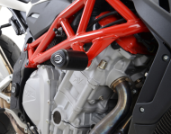 Προστατευτικά R&G RACING Aero Crash Protectors Μαύρα MV Agusta Brutale 1090 12-17