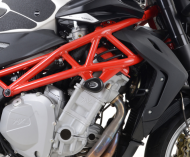 Προστατευτικά R&G RACING Aero Crash Protectors Μαύρα MV Agusta Brutale 1090 12-17