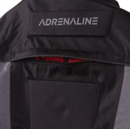 Geacă motociclistă textilă ADRENALINE PYRAMID 2.0 NEGRU/GRI/ROȘU