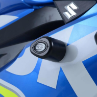 Dopuri de protecție R&G RACING Aero Crash Protectors Negre Suzuki GSX-R125 18-19