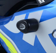 Dopuri de protecție R&G RACING Aero Crash Protectors Negre Suzuki GSX-R125 18-19