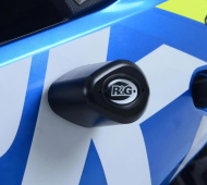 Dopuri de protecție R&G RACING Aero Crash Protectors Negre Suzuki GSX-R125 18-19