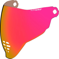 Vizier pentru cască ICON AIRFLITE RST RED
