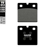 Tampoane Moto Fata/Spate Galfer SEMI METAL FD013G1054