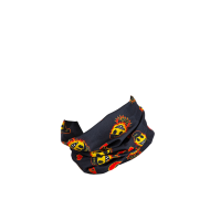 Prosop multifunctional O`NEAL EMOJI NEGRU/GALBEN