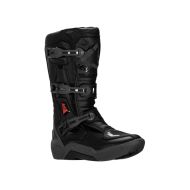 Παιδικές μπότες motocross Leatt Moto 3.5 Jr Stealth Μαύρο/Γκρι