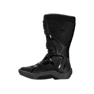 Παιδικές μπότες motocross Leatt Moto 3.5 Jr Stealth Μαύρο/Γκρι