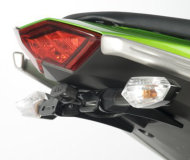 Suport plăcuță de înmatriculare R&G RACING pentru Kawasaki Z1000SX 11-16