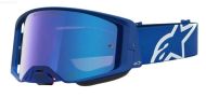 Παιδικά γυαλιά μοτοκρός ALPINESTARS VISION VESTA BLITHE ΜΠΛΕ/ΛΕΥΚΟ ΚΑΘΡΕΦΤΗΣ-ΜΠΛΕ