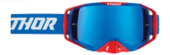 Motocross goggles THOR ACTIVATE FLITE RD/WH/BL
