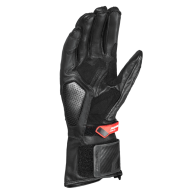 Moto gloves SPIDI CARBO FIT RED/WHITE