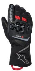 Motorcycle gloves ALPINESTARS WT-8 GTX Black