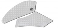 Σετ τακάκια πρόσφυσης ρεζερβουάρ R&G RACING Eazi-Grip Evo - Διαφανές Suzuki GSX-S 1000