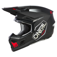 Casca motocross O'NEAL 3SERIES HEXX NEGRU/ALB/ROSU V.24